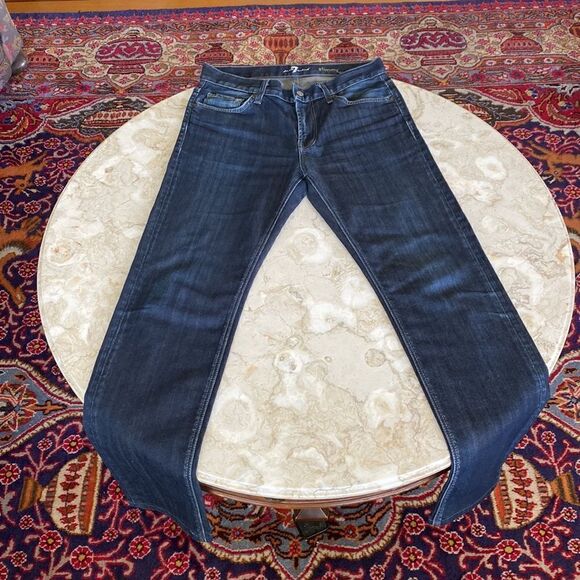 7 For All Mankind Slimmy Straight Leg Jeans - Picture 2 of 13